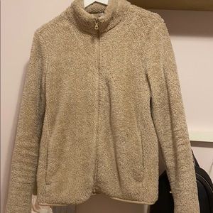 Fuzzy zip up